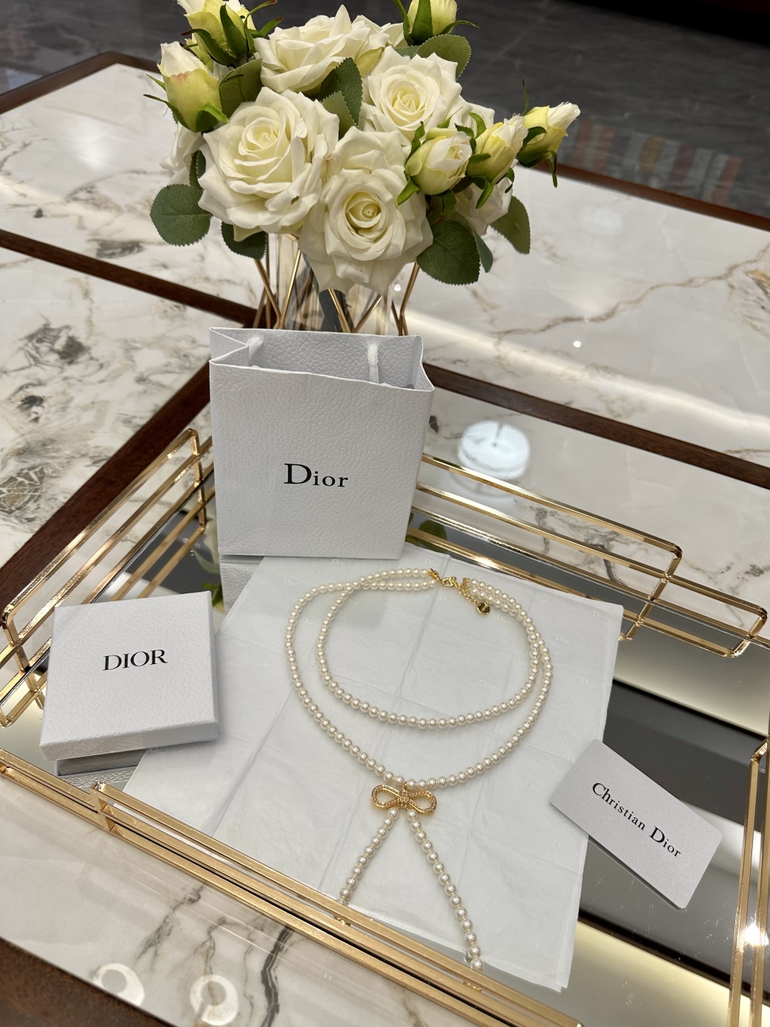 DIOR jewelry model 05